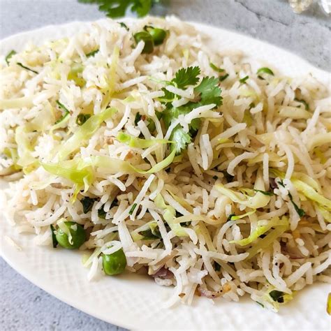 Cabbage rice - An easy under 30 minutes recipe
