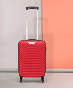AMERICAN TOURISTER 55cm Cabin Luggage-Polypropylene Hard Luggage Small ...