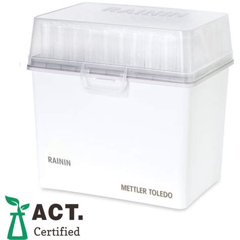 Pipette Tips RT UNV 2000µL S 480A/8 - Overview - METTLER TOLEDO