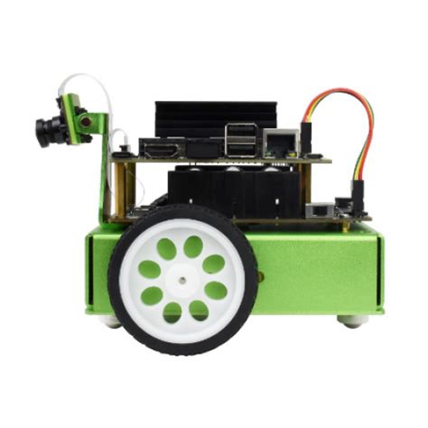 JetBot 2GB AI Kit, AI Robot Based on Jetson Nano 2GB Developer Kit ...