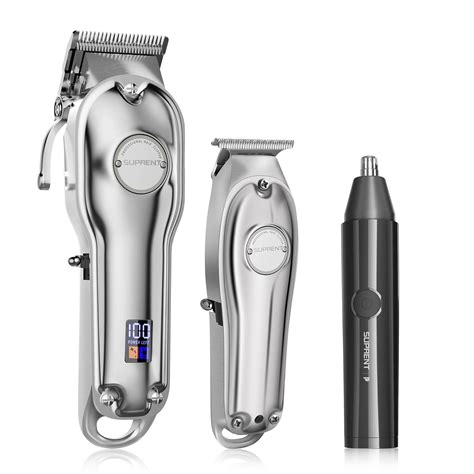 Buy SUPRENT Professional Hair Clippers and Nose Hair Trimmer for Men ...