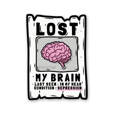 Buy Lost Sticker Online | Premium Waterproof Vinyl | STICK IT UP