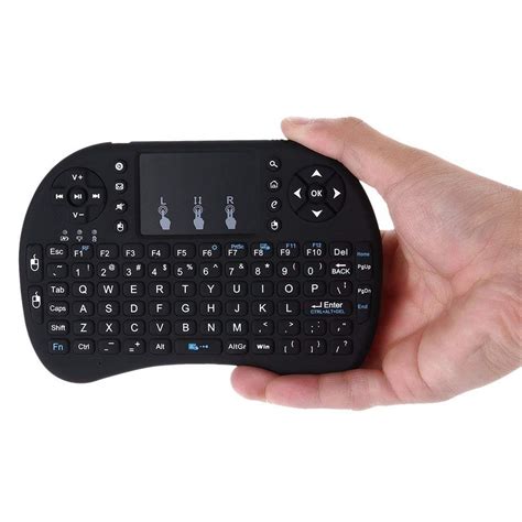 Eatech Portable Mini Wireless BT Bluetooth Keyboard Mouse with Battery ...