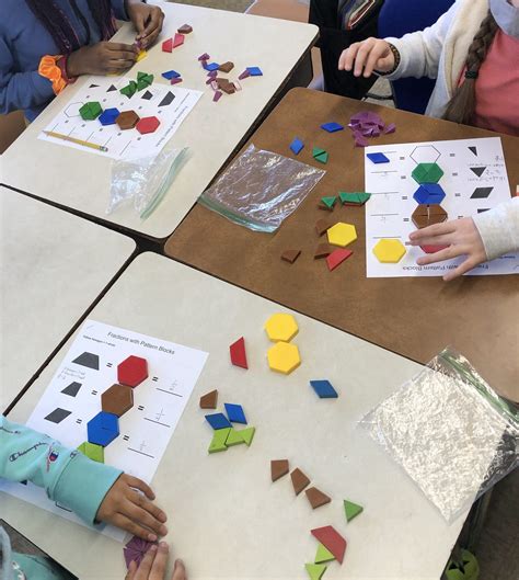 Math Pattern Blocks 的图像结果