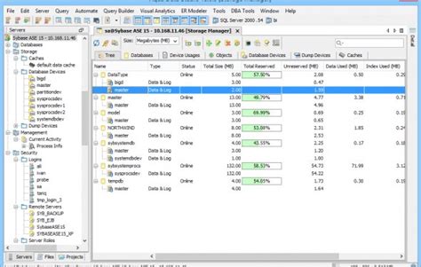 Image result for Sybase ASE Tools