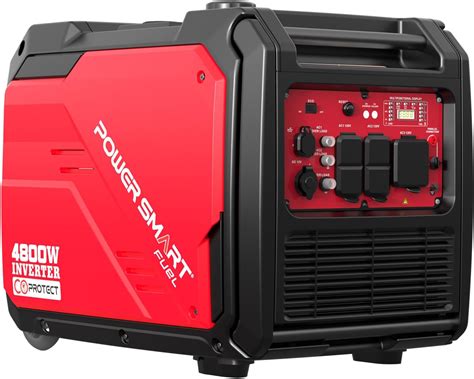 PowerSmart Ultralight 1200W Gas Powered Portable Generator India | Ubuy