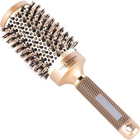 Amazon.com : Extra Long and Wide Round Hair Brush for Blow Drying ...