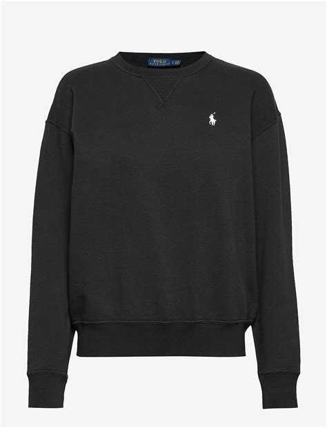 Fleece Pullover (Polo Black) (135 €) - Polo Ralph Lauren - | Boozt.com