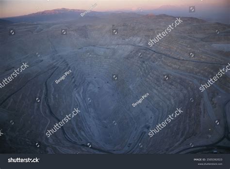 Aerial View Chuquicamata World-s Largest Copper Stock Photo 2505392023 | Shutterstock