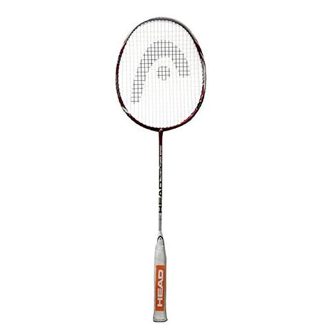 Buy Head Nano Power Spirit Badminton Racket (Silver/Maroon, Strung ...