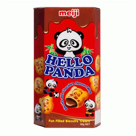Meiji Hello Panda choco 50G