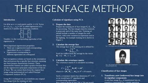 Eigenface Calculation Using PCA - Notes on Face Recognition - Studocu