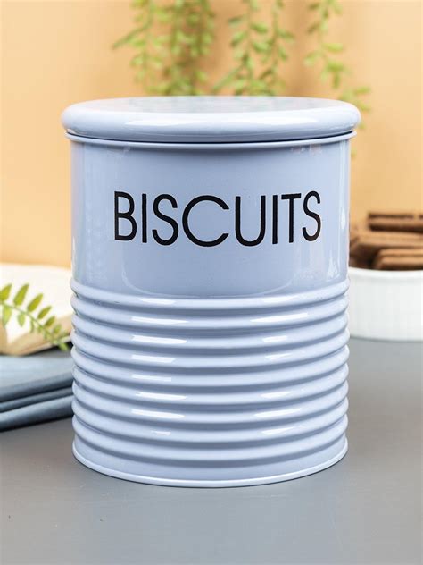 Blue Biscuits Jar with Lid (1700mL) - Market99 – MARKET99