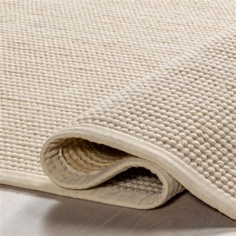 Arvin Olano x Rugs USA Selma 9 X 12 (ft) Jute Ivory Indoor Stripe Area ...