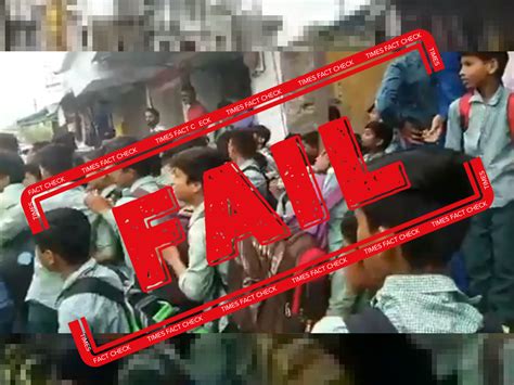 FAKE ALERT: Mandsaur school students did not raise 'Pakistan Zindabad ...