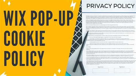 Image result for Wix Privacy Policy Tutorial