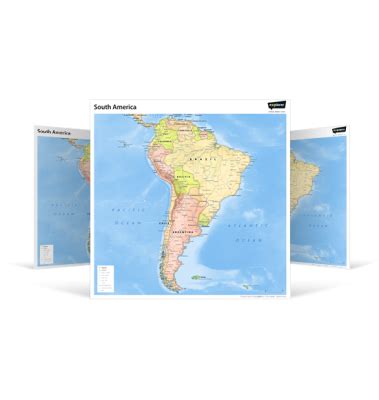 Wall Maps - Maps & Atlases