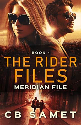 Meridian File: A Romantic Suspense Sports Bodyguard Novel (The Rider ...