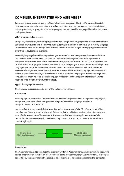 Flowchart in C Programming: Key Concepts and Guidelines Notes - Studocu