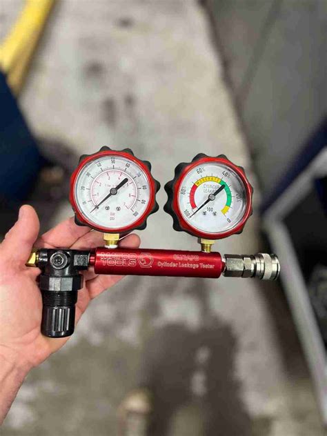 Engine Leak Down Tester Kit at Juan Maguire blog