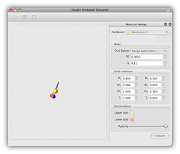 Pendulum Simulator 的图像结果