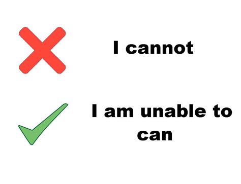 Image result for I Cannot