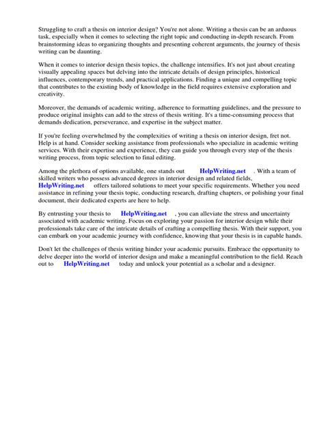 Dissertation Topics for Interior Design 的图像结果