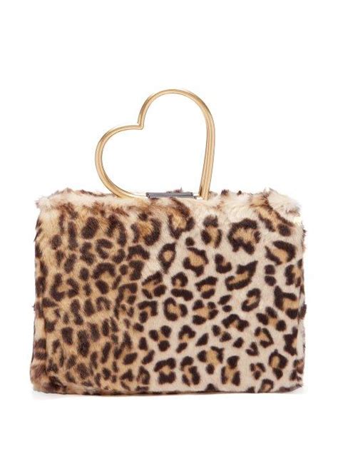 Image result for Leopard Print Drawstring Flannel Bag