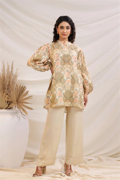 DPremium Linen Co-Ord Set Design Five. – Nilima Creations
