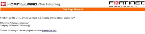 Image result for FortiGuard Web Filtering Unblock