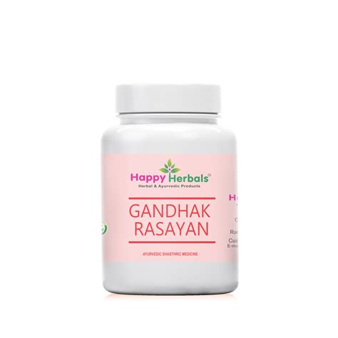The Potent Benefits of Gandhak Rasayan: Your Holistic Ayurvedic Remedy ...