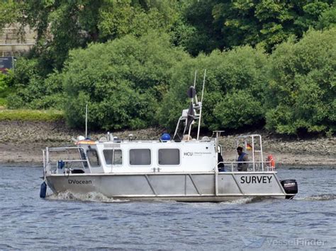 DVOCEAN, Dredging or UW ops - Details and current position - MMSI ...