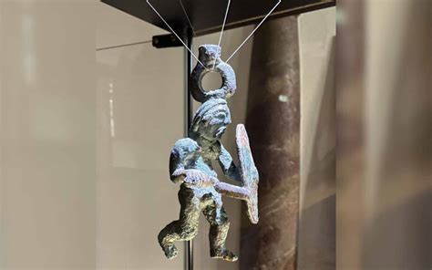 Newly Discovered Bronze Warrior Figurine Illuminates Iron Age Celtic Culture in Bavaria ...
