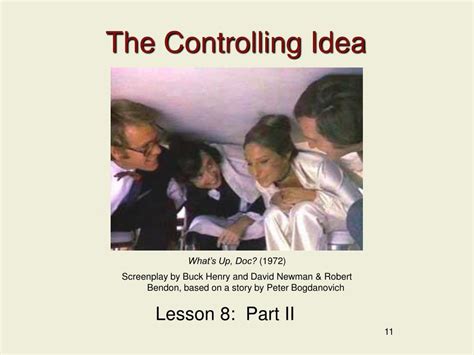 Image result for Controlling Idea Definition Example