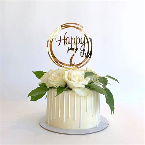 7th Anniversary Cake Ideas
