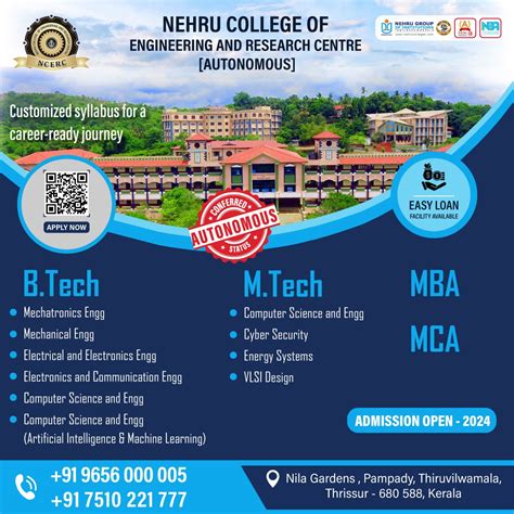 Top Engineering Colleges in Thrissur,Palakkad|Private Engineering ...