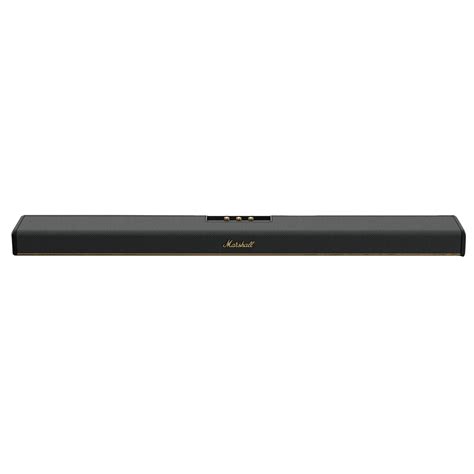Marshall HESTON 120 Soundbar with Dolby Atmos immersive sound – The ...