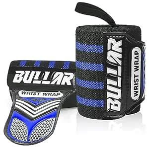 Bullar Wrist Wraps for Weightlifting,Running, Biking Nylon Wrist ...