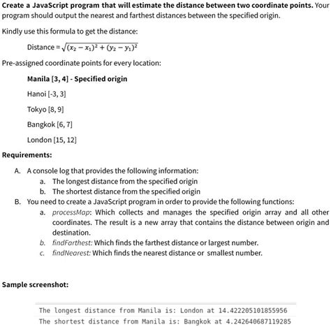Image result for Calculating Distance Between Two Points with the Maps JavaScript API
