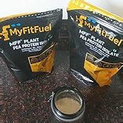 MyFitFuel Plant Pea Protein Isolate | 1 Kg, 28 Servings (Unflavoured ...