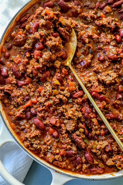 Over The Top Chili (Smoked Chili Recipe) - Bonappeteach