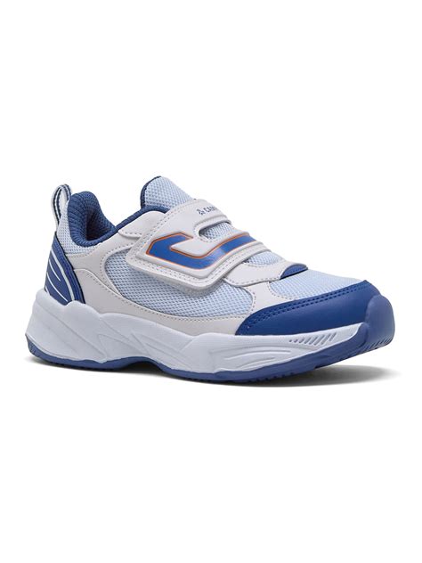 ALBIT V Blue Kids Sneakers – Campus Shoes