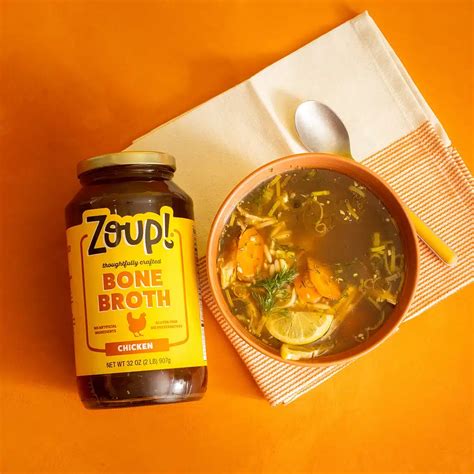Lemon Chicken Orzo Soup - Zoup! - ratio of orzo to chicken broth