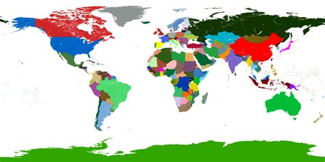 Image result for World Subdivision Equirectangular Map