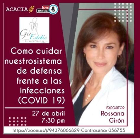 Cómo Cuidar nuestro sistema de defensa frente a las infecciones, BNI ...