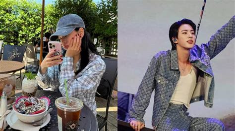 BTS’ Jin and BLACKPINK’s Jisoo go viral for matching fits, fans ...
