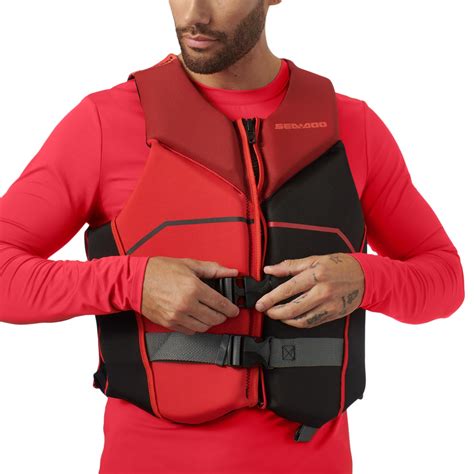 Sea-Doo Freedom Adult Unisex PFD/Life Jacket (Ecoprene) 285980 | eBay