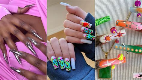 Y2K Nail Ideas That'll Take You Right Back to the Year 2000 — See ...