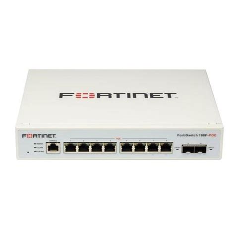 Fortinet Fortiswitch 108F POE Managed Switch Dealers Chennai, Tamilnadu ...