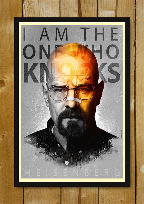 Buy Framed Posters Online Shopping India | Breaking Bad Danger Glass ...